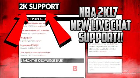 contact 2k support live chat|2K Support